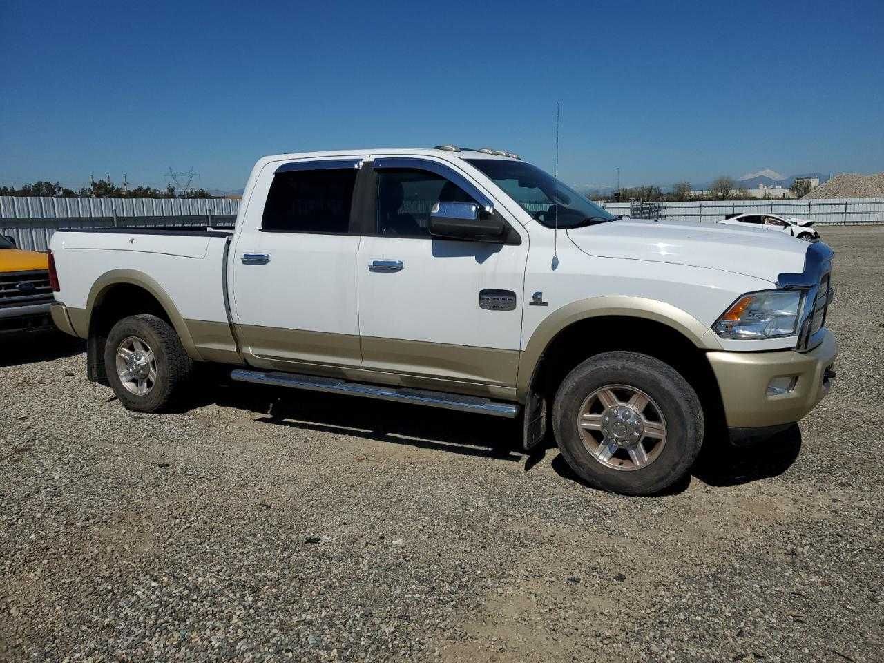 2012 Dodge Ram 2500 Longhorn