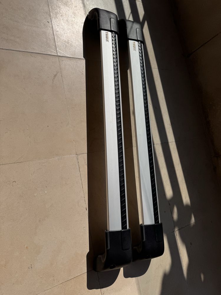 THULE - barras de tejadilho WingBar Edge 9591, BMW serie 3