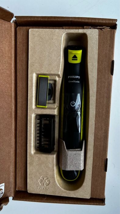 Philips OneBlade машинка для лица