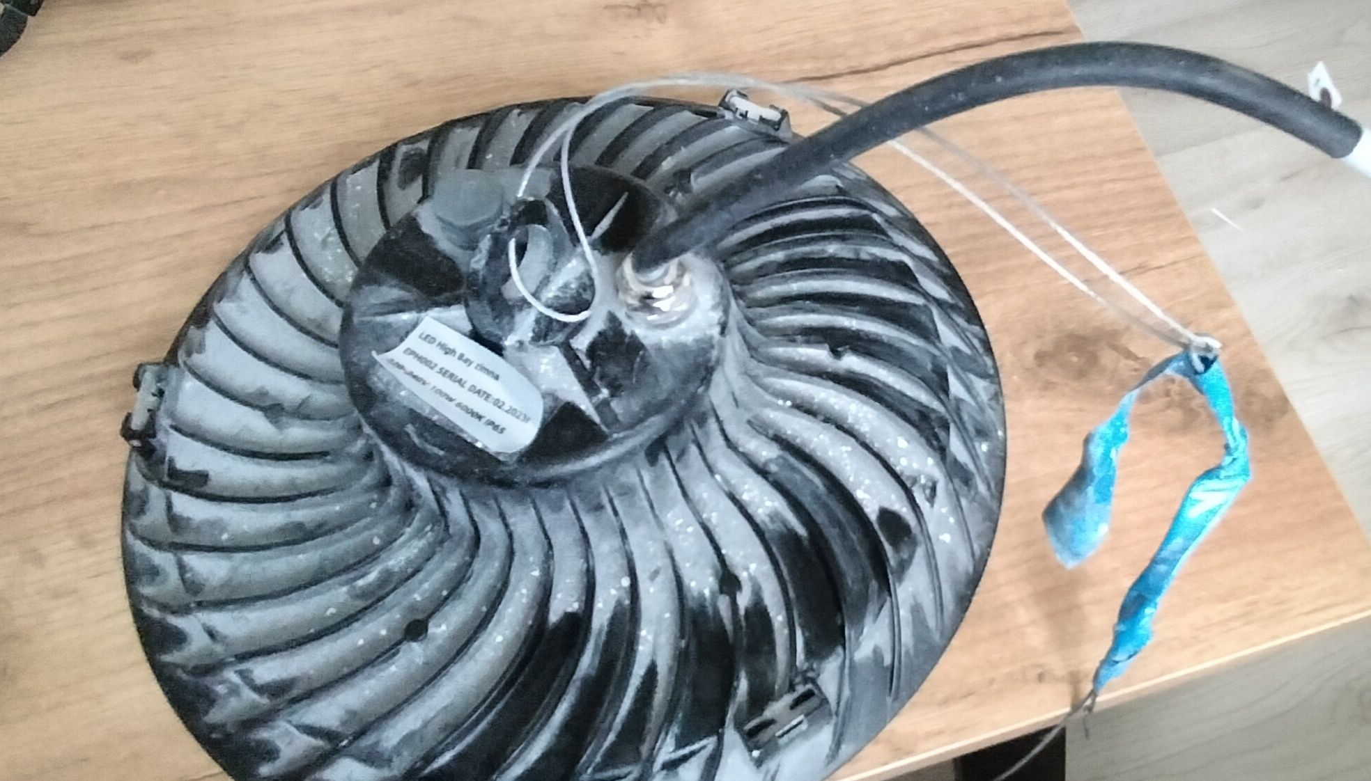 Lampa ledowa okrągła