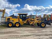 Volvo G946C, 2015 ROK, TRIMBLE 3D, NAPĘD 6X6, JOYSTICKI, ZRYWAK, PRZEDNI PŁUG,  Równiarka,Niwelacja 3D TRIBMLE, /hbm/106/856/F156/bg190/cat/bg160/case