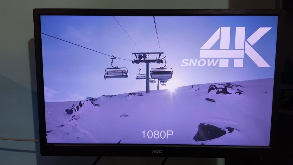 Monitor AOC M2470SWH