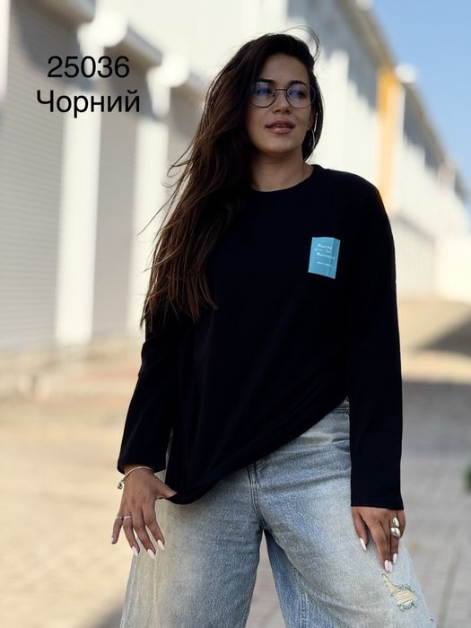 Лонгслів жіночий гарної якості