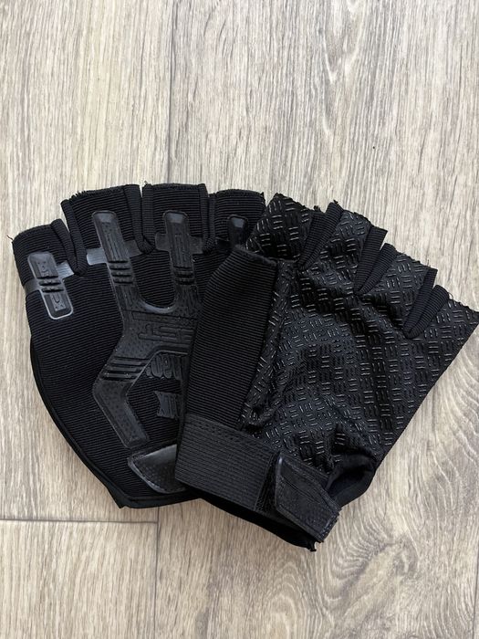 Тактичні рукавиці чорні