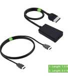 Kabel HDMI LevelHike do oryginalnej konsoli Xbox, oryginalny adapter X