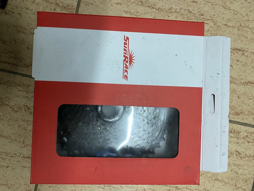 SUNRACE MS8 Cassette 11s/11-46t