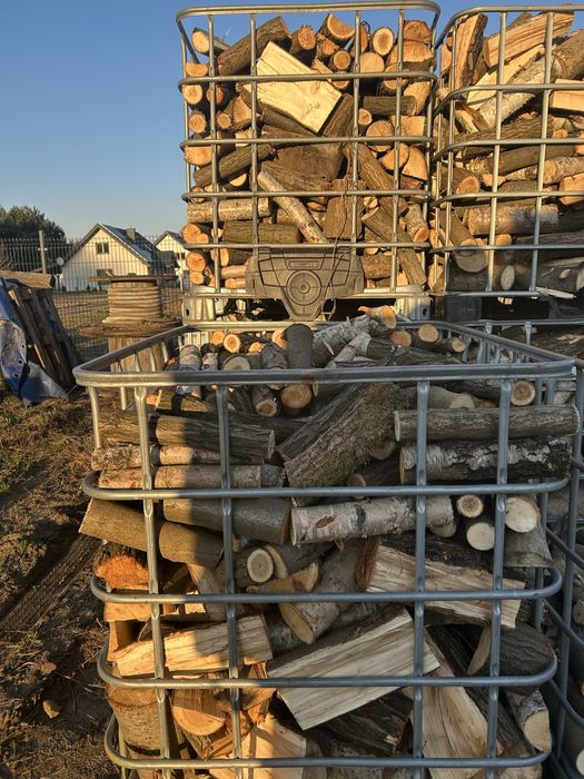 drewno kominkowe ogniskowe lisciaste mix