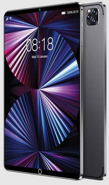 Планшет с клавиатурой, мишкой и чехлом на 512гб