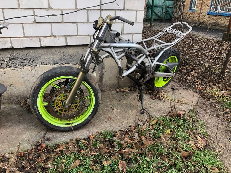 Амортизатор Kawasaki er6n