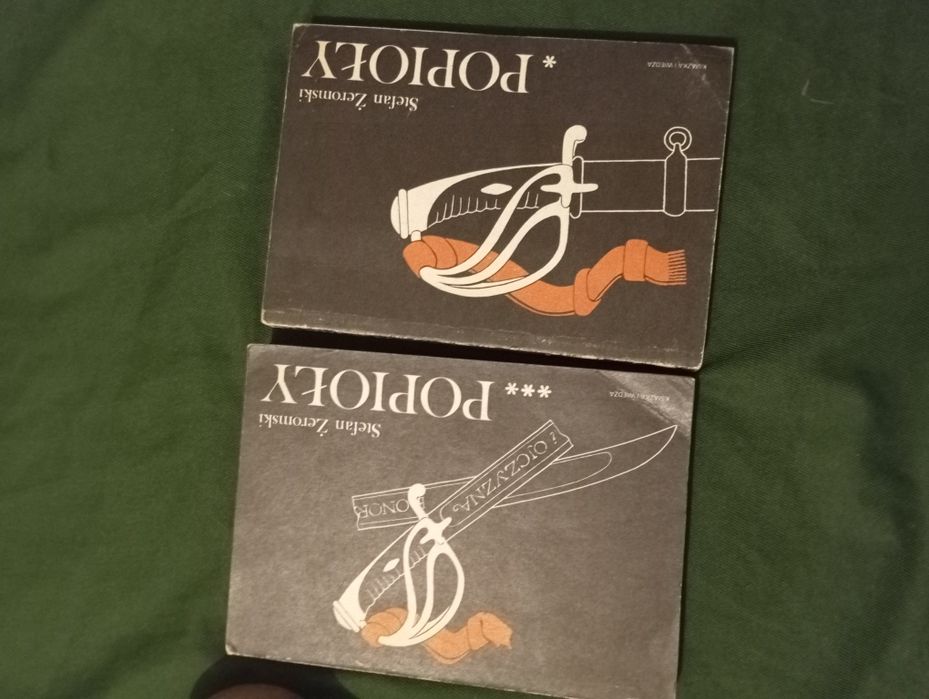 Popioły książki W