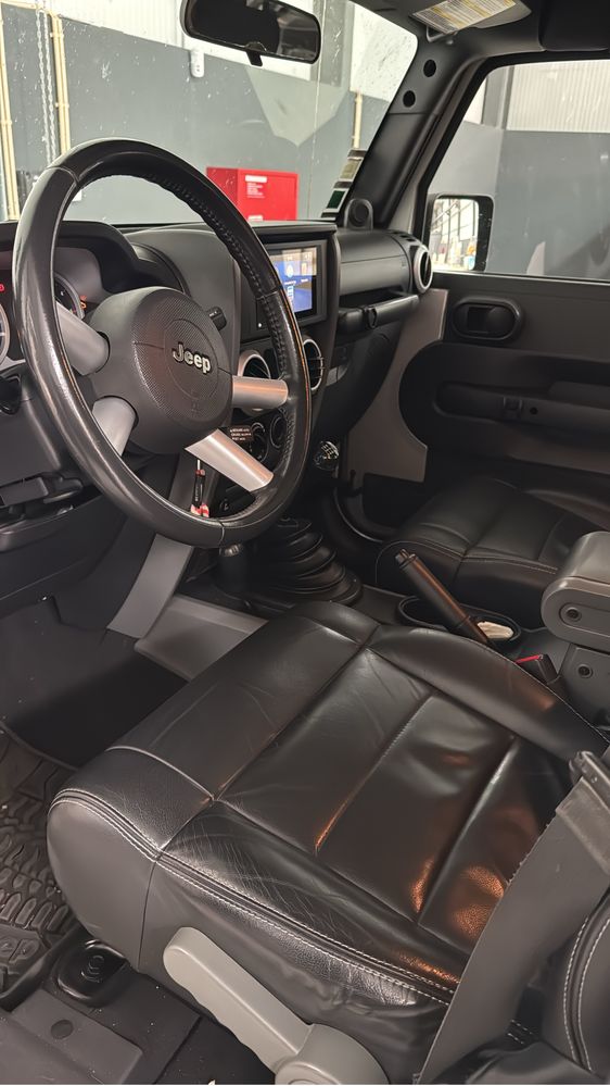 Jeep Wrangler JK Longo