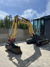 Minikoparka Yanmar vio25