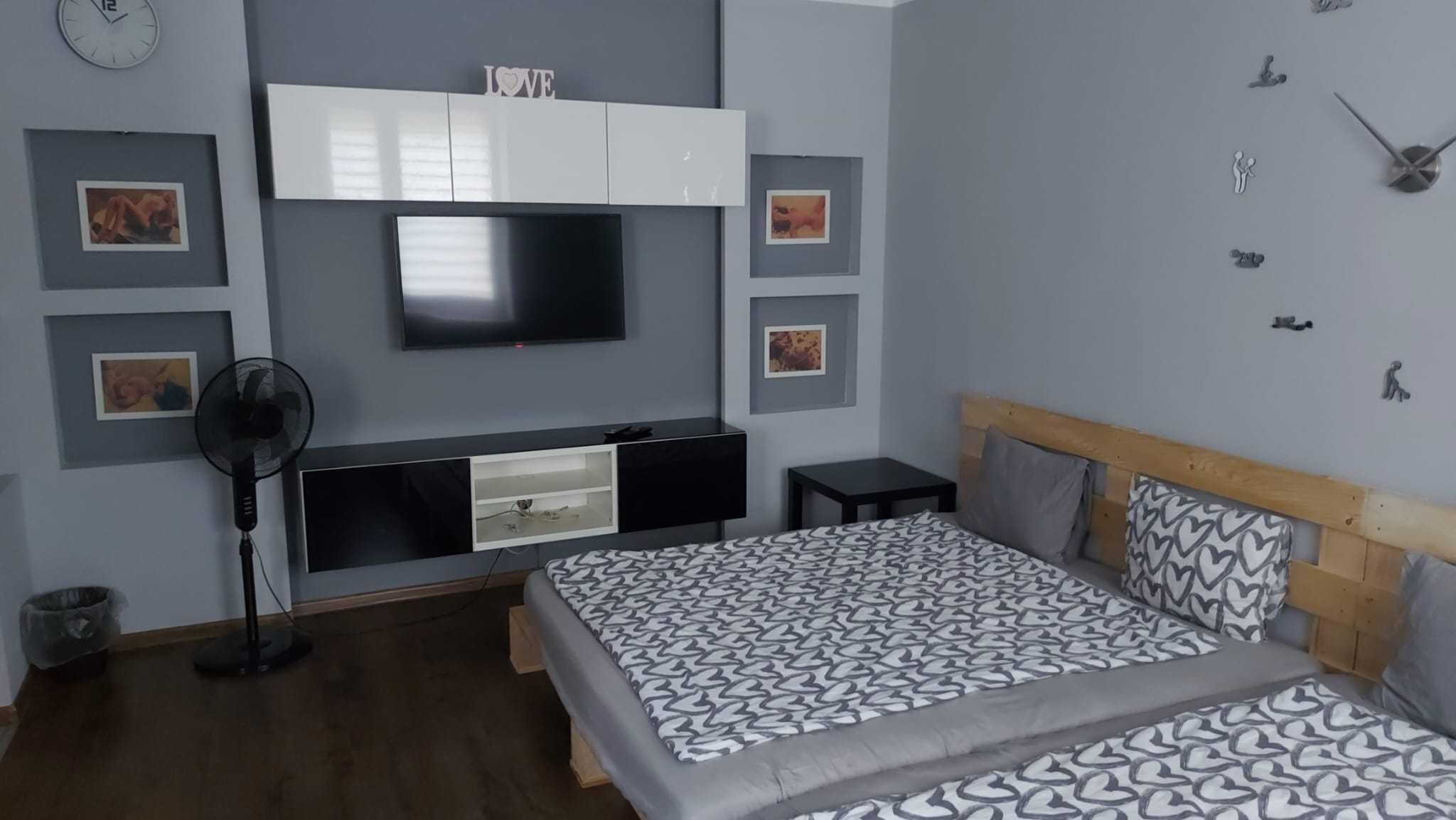 Mieszkanie, apartament z olbrzymim łóżkiem na godziny 2h/120zł