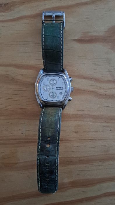 Relógio Fossil cronógrafo