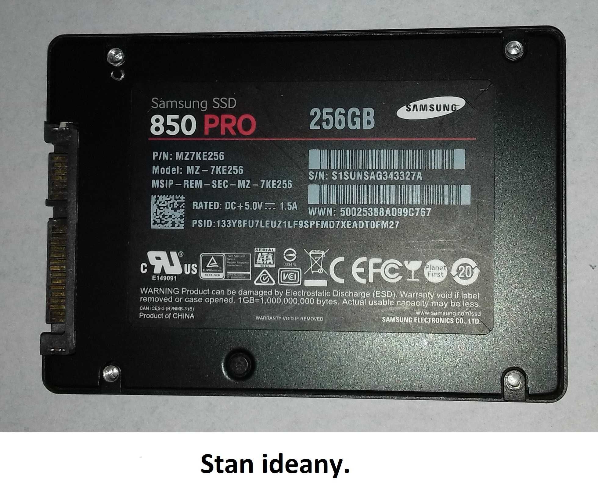 Nowy,zapakowany-Samsung 850EVO-500gb- dysk ssd.