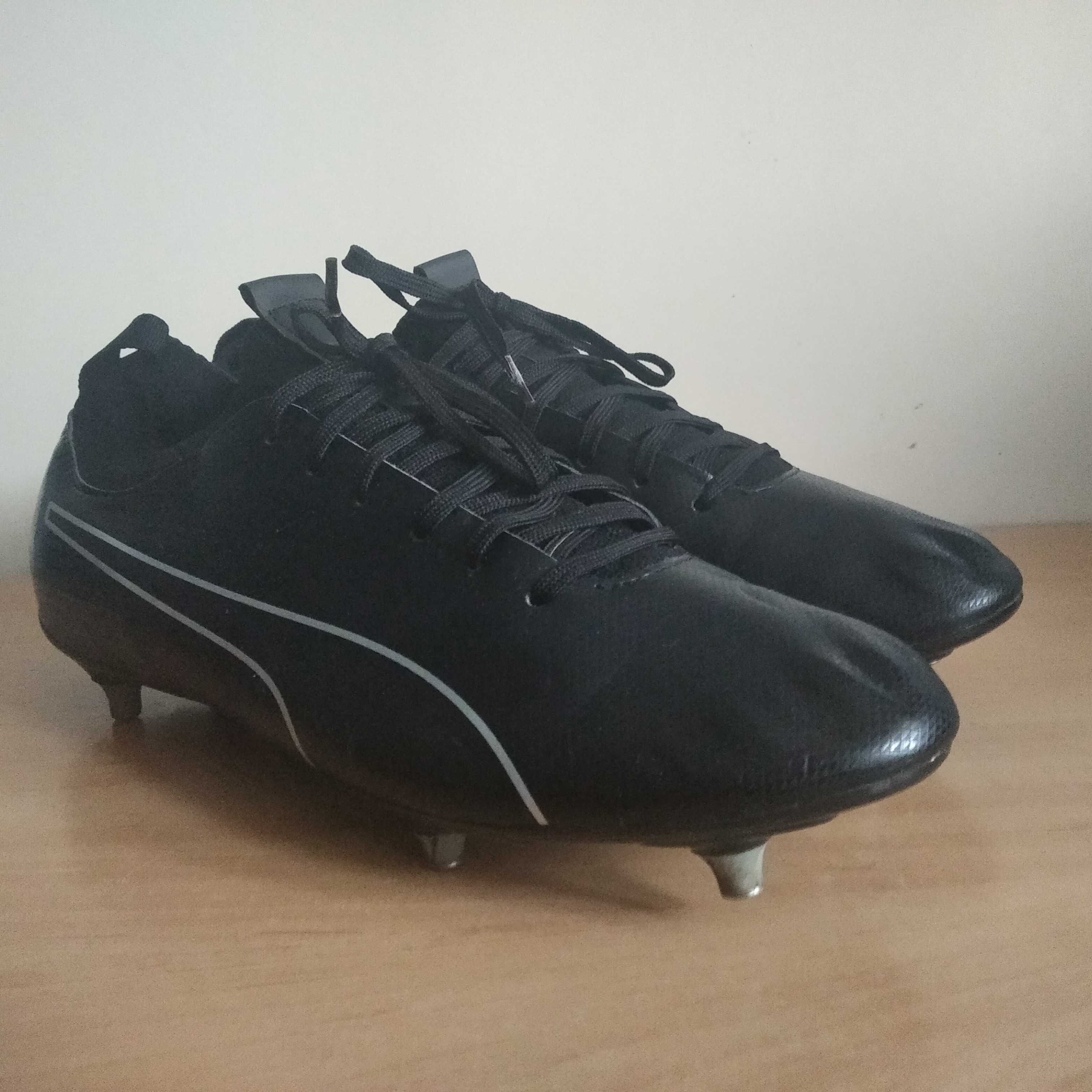 Buty piłkarskie korki wkręty PUMA EvoKnit roz.eu-46