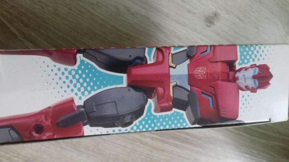 Transformers sidesaid stan idealny Hero Masters