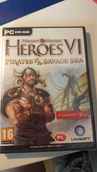 Heroes VI might and magic pirates of the savage sea, nowa folia na pc