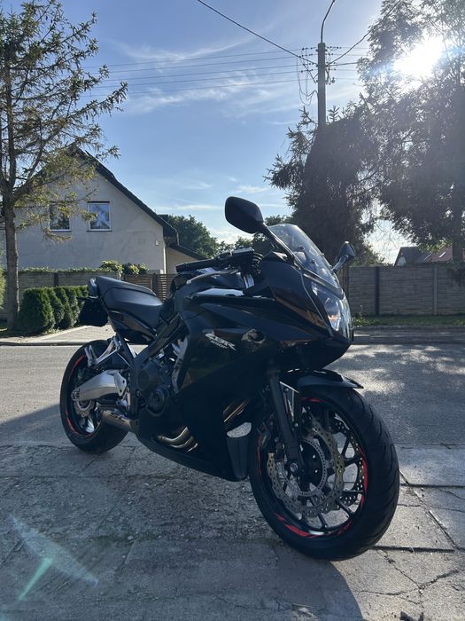 Honda CBR650f A2 2015 zamiana