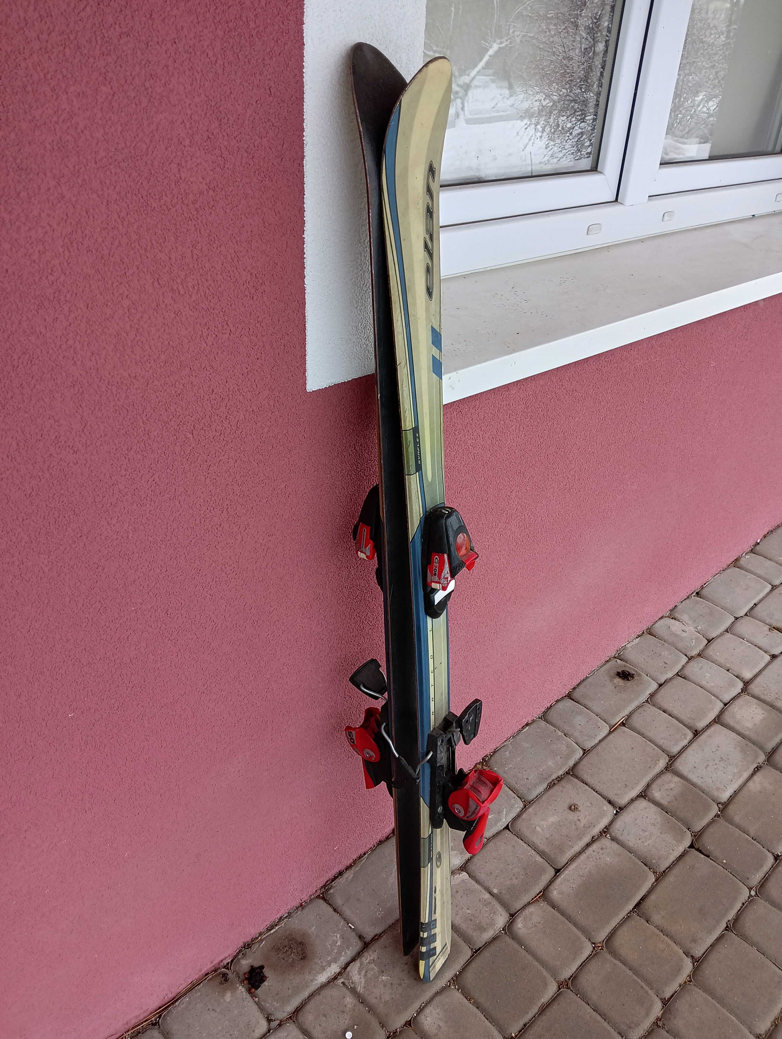 Narty dziecięce marki elan