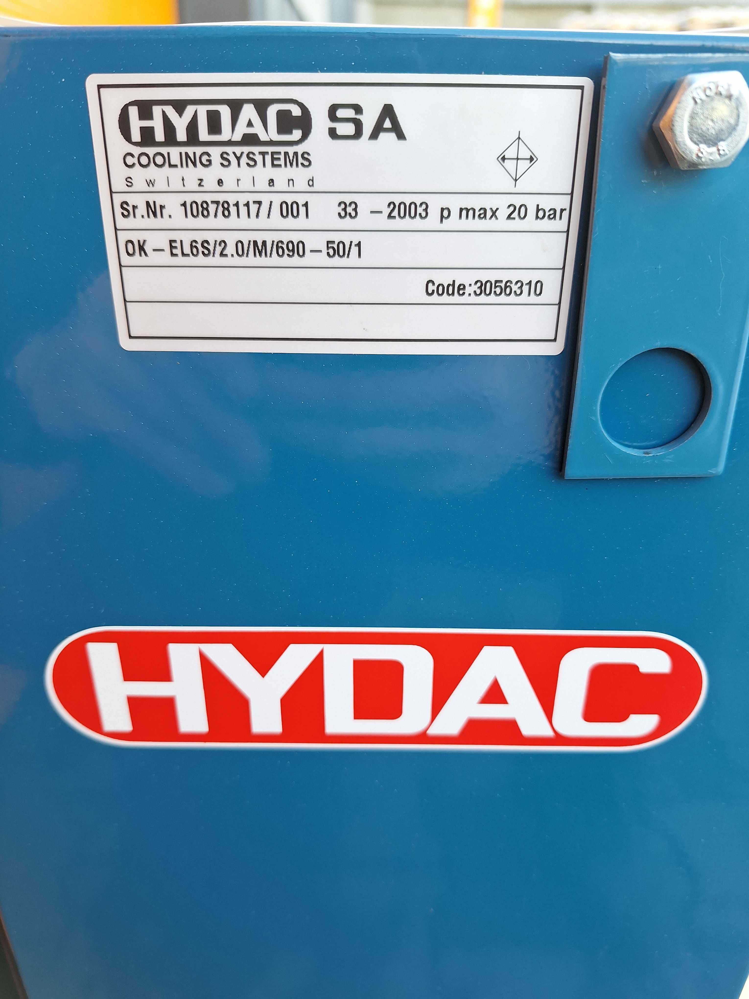 Chłodnica Hydrauliczna Oleju Olejowa Wymiennik Hydac Cooler Rolnicza
