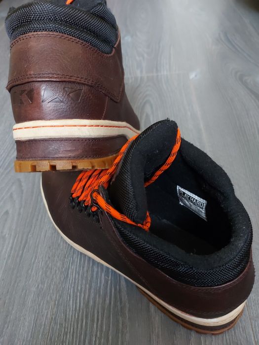 Черевики шкіряні 27см 39р