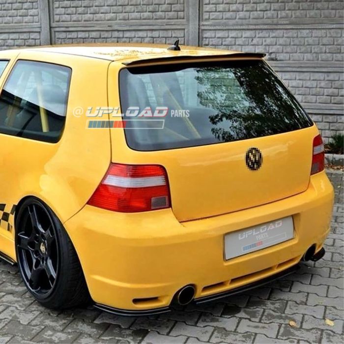 Spoiler VW Golf Aileron Lip Maxton Aba mk4 mk5 mk6 mk7