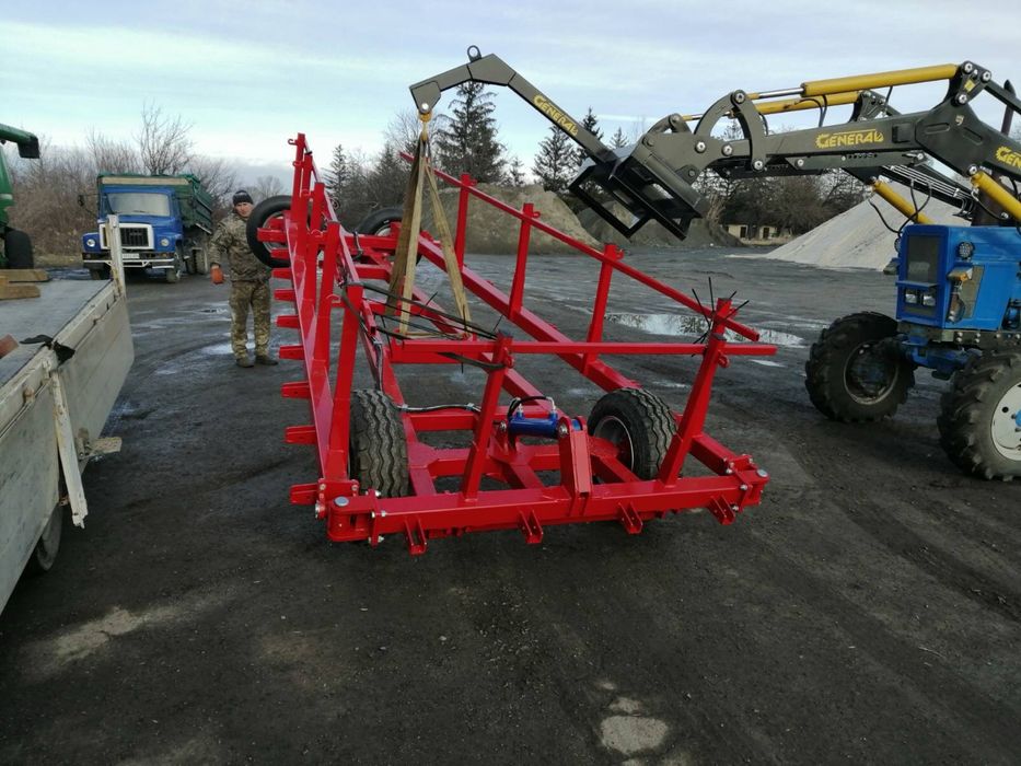 Зчіпка борін ЗПГ БПГ БПГП Сцепка борон Зубова Борона