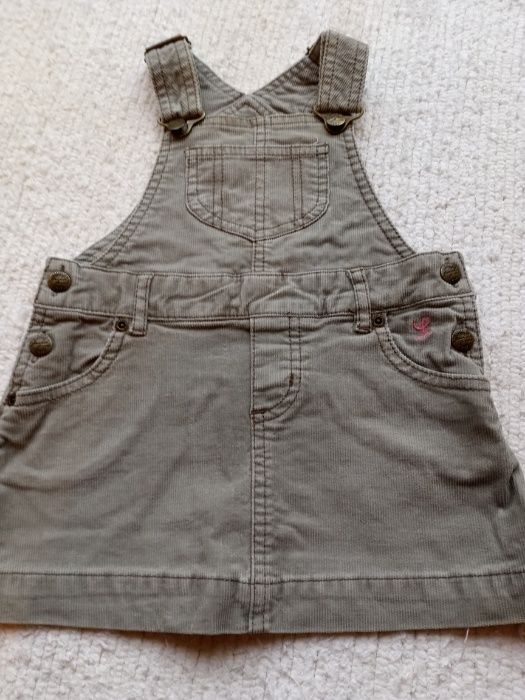 Conjunto de roupa de menina 18 meses