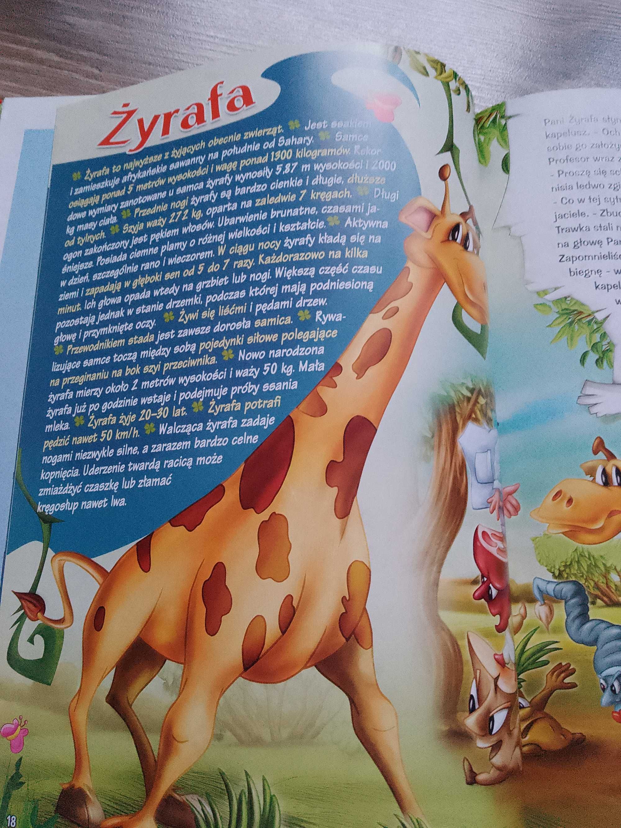 Książka Profesora Pytajko Witamy w zoo