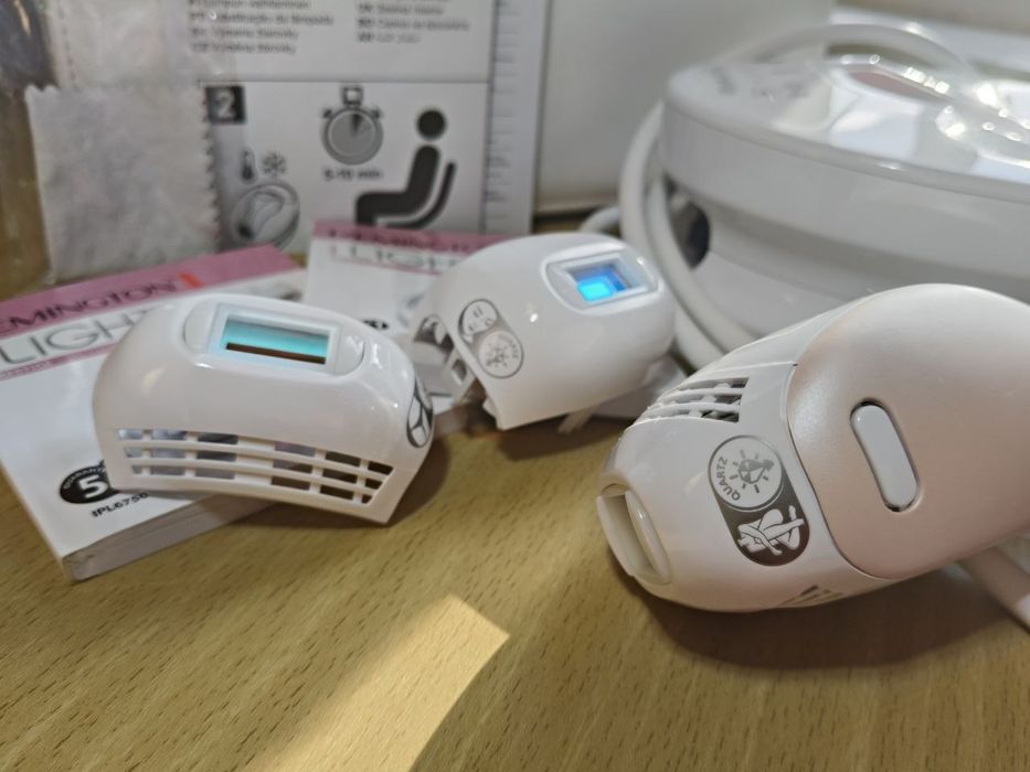 Фотоепілятор Remington i-Light Prestige IPL6750/Фотоэпилятор