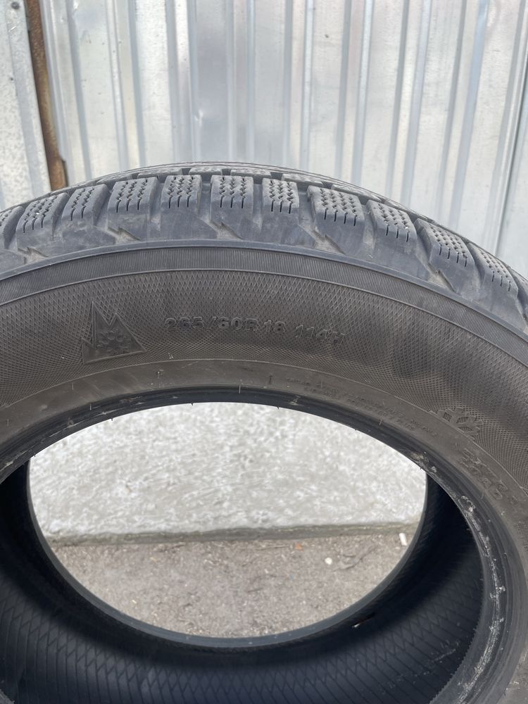 Шини Kumho Izen 265/60 R18 114h 4шт.