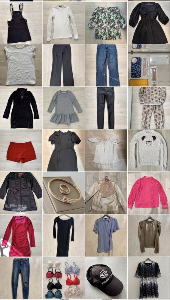 Жіночі джинсові шорти Pull and Bear