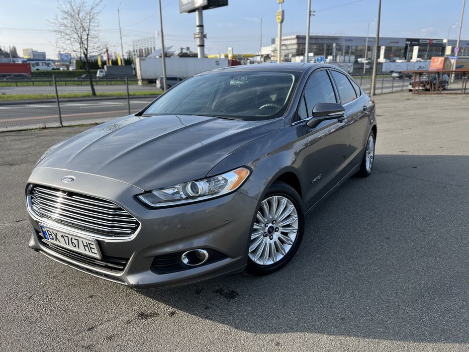 Ford fusion 2.0 hybrid