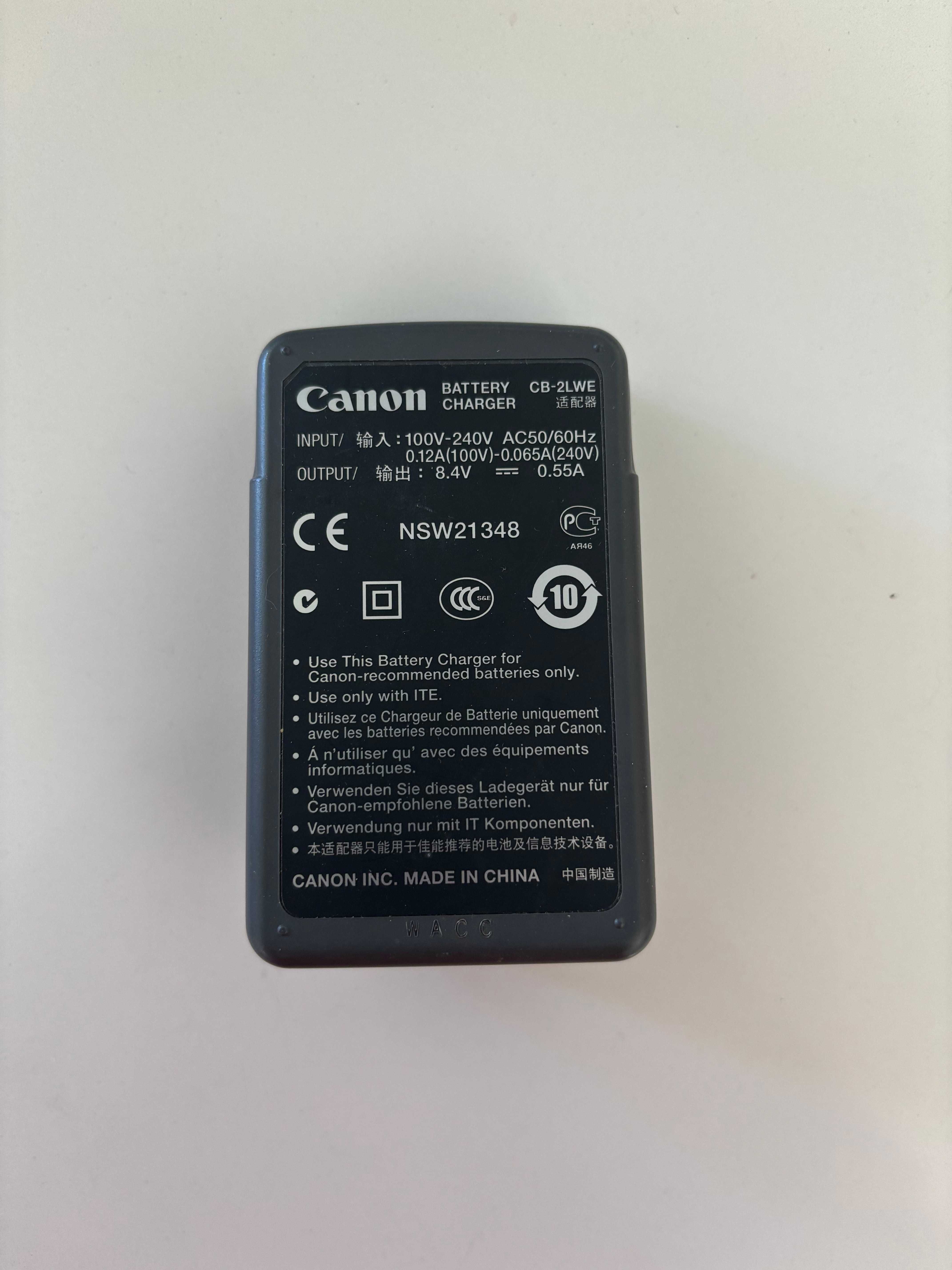 Canon G9 como nova