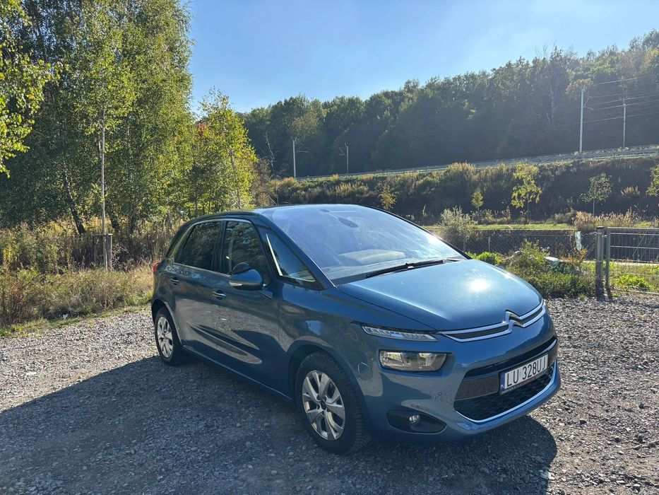 Citroën C4 Picasso czujniki parkowania, kamera, nawigacja,  Bluetooth, 150 tys km!
