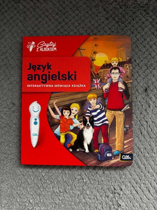 Czytaj z albikiem książeczka do nauki angielskiego