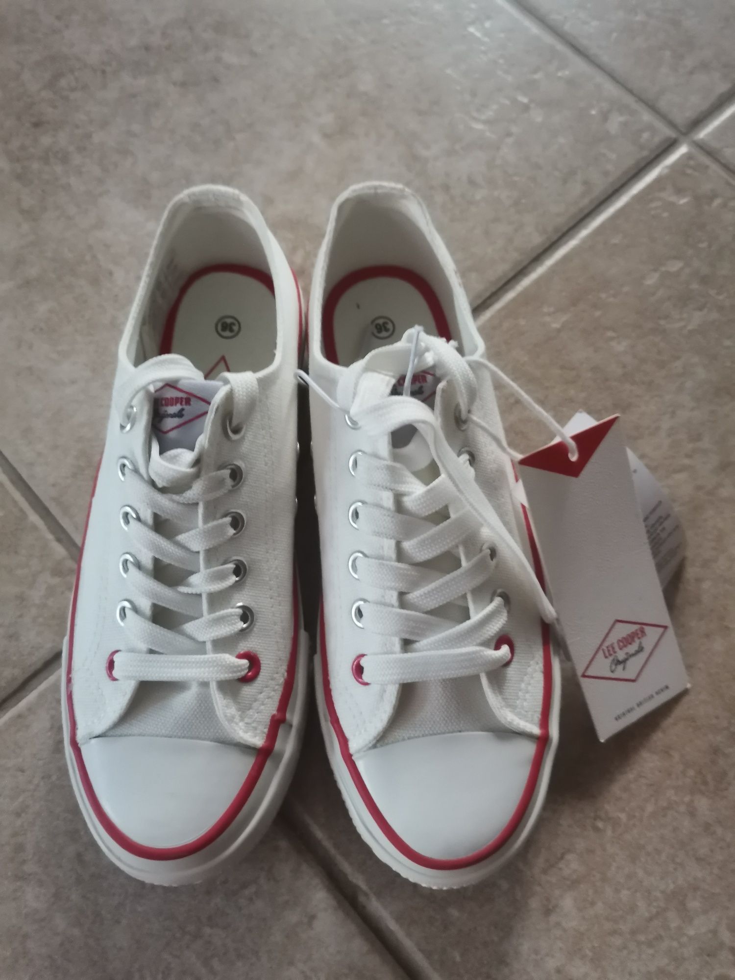 Trampki 36 lee cooper nowe