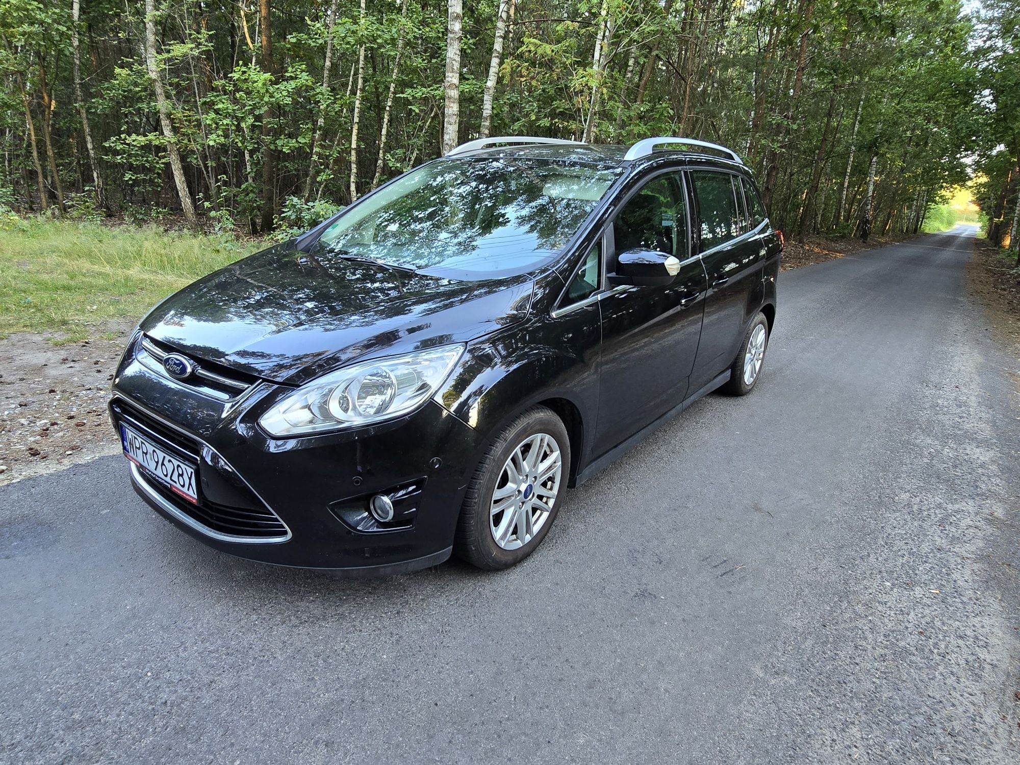 Ford Grand C-Max 2014r 2.0 TDC 163kmi 7 osobowy