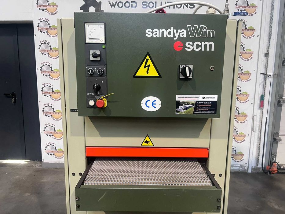 Szlifierka szerokotaśmowa SCM Sandya Win