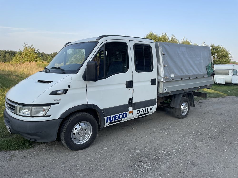 Iveco Daily 2.8 - hak
