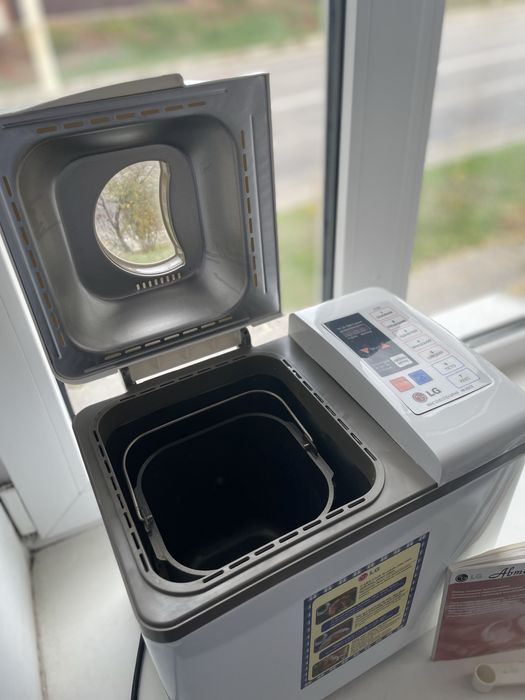 Хлібо піч LG як нова