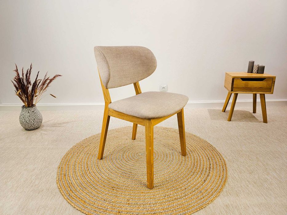 Sprzedam krzesło dębowe, drewniane krzesła, od ręki, Rabat