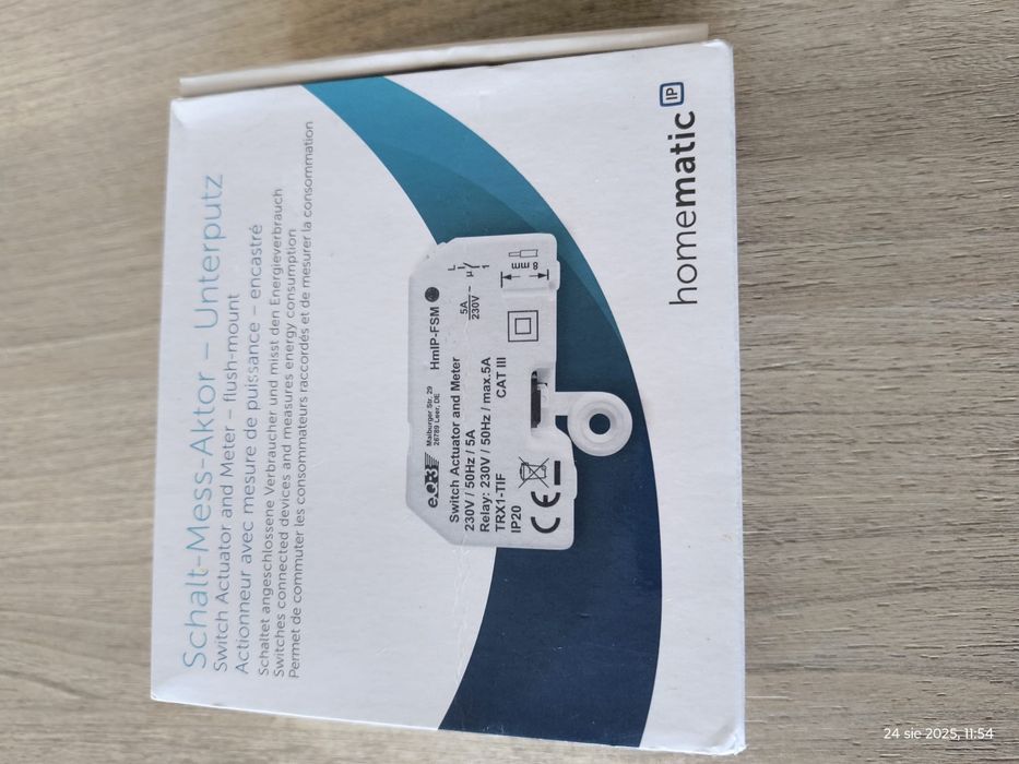 Homematic smarthome