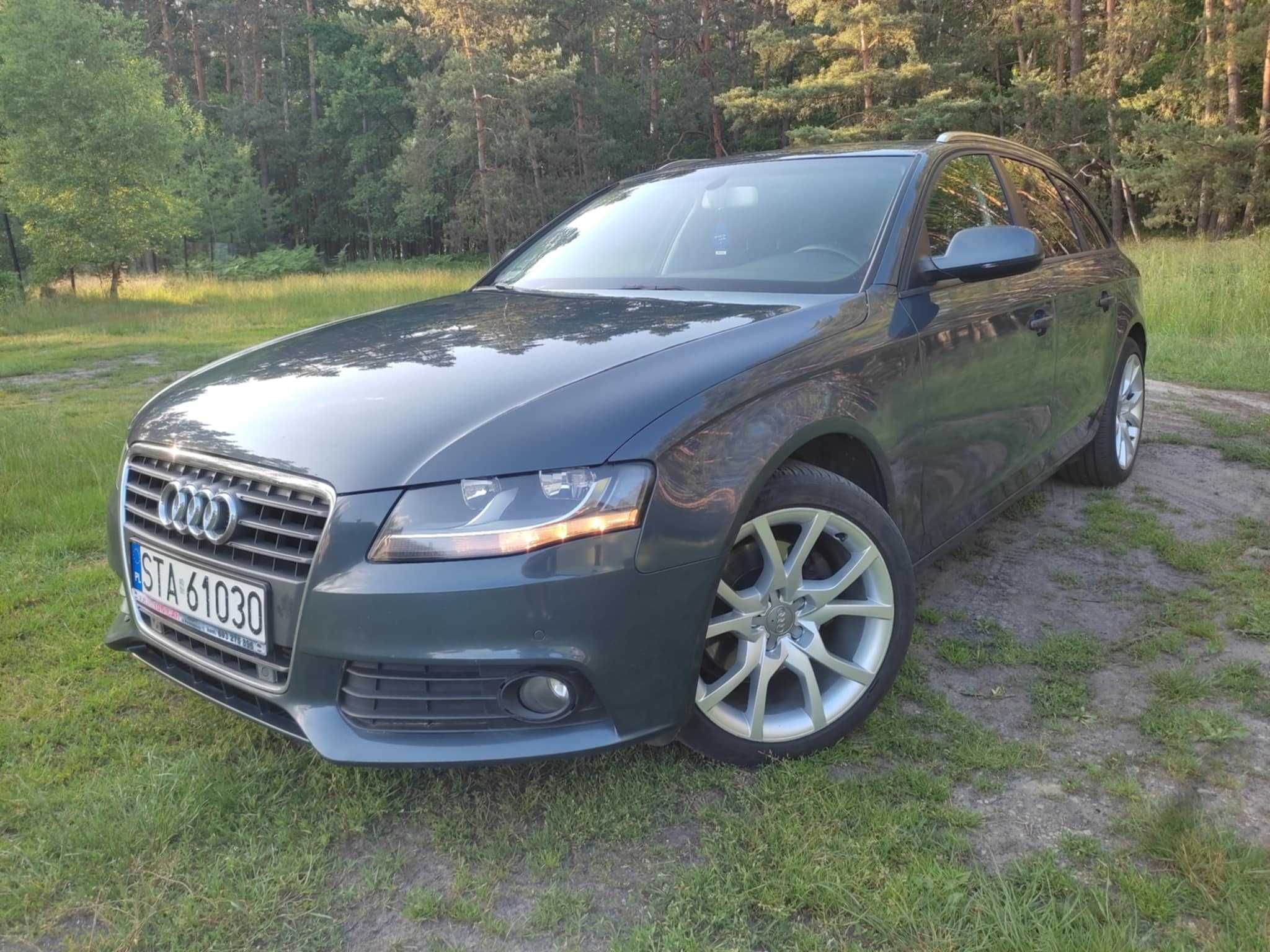 AUDI A4 B8 2.0 TDI 142KM