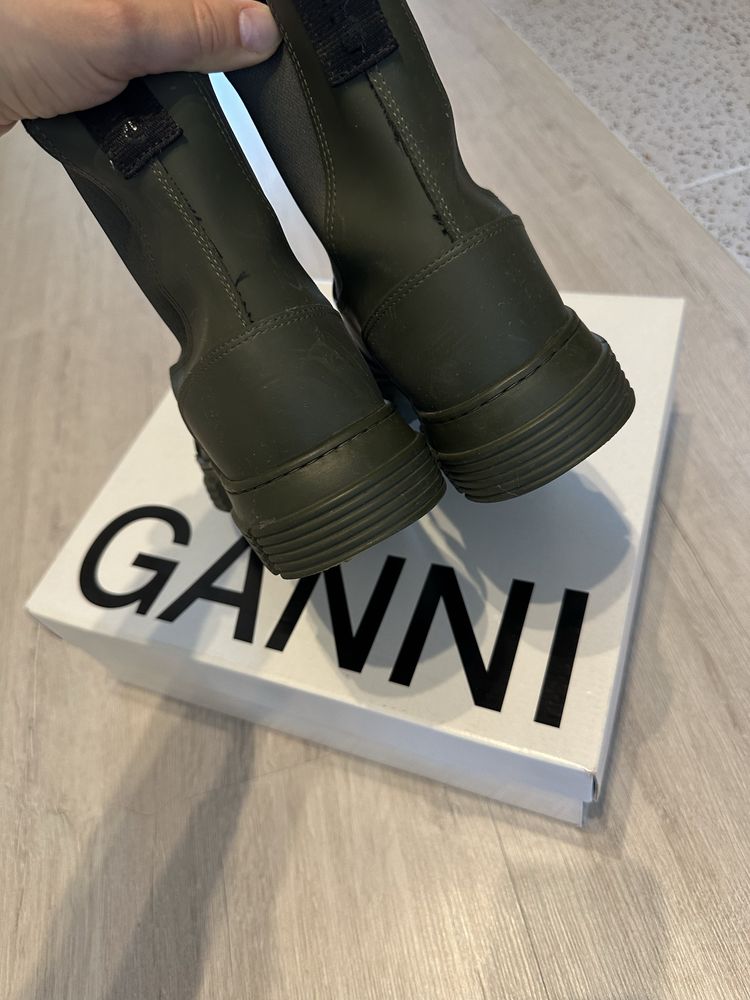 Гумові чоботи Ganni