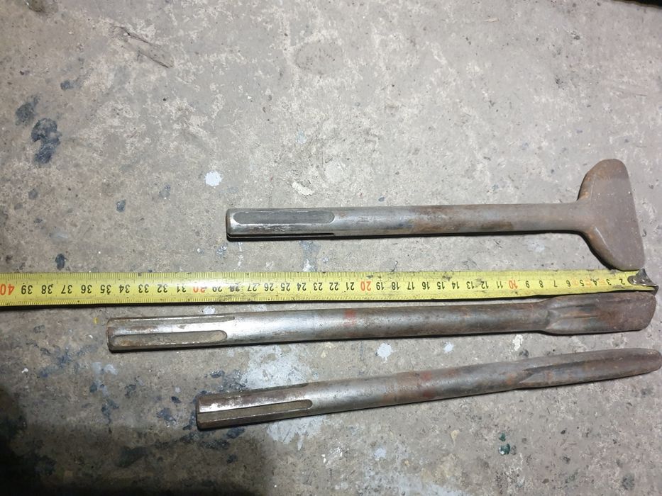 Зубила великі, квалітні