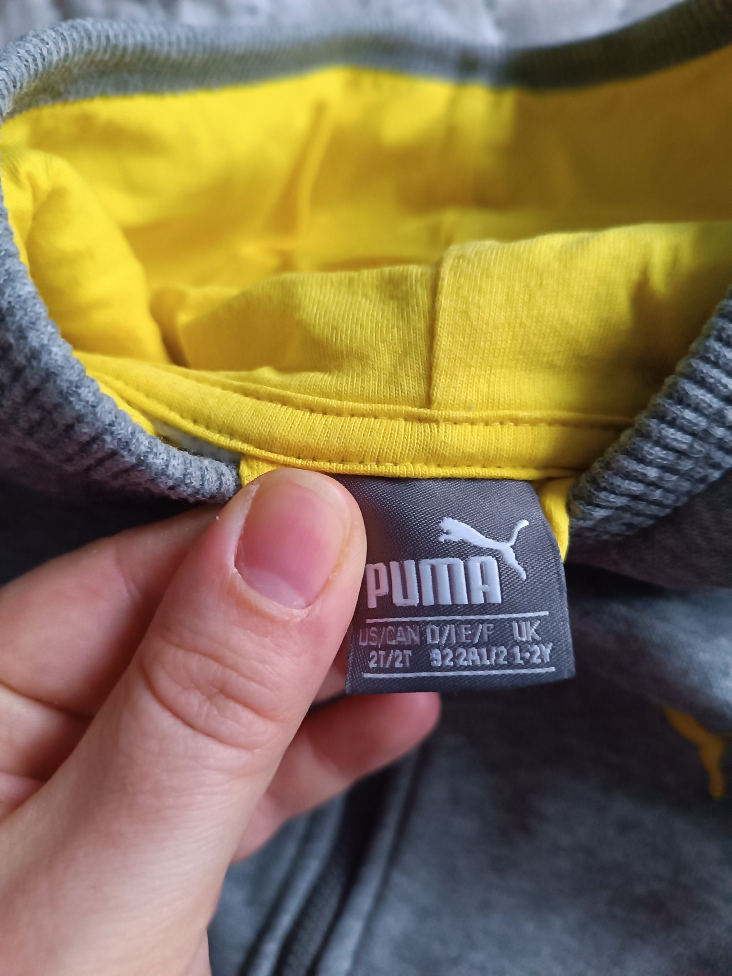Dres chłopięcy Puma