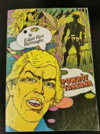 Powrót Tarzana - Edgar Rice Burroughs