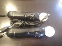 PlayStation 3 Move + Sony Playstation Eye + Jogo